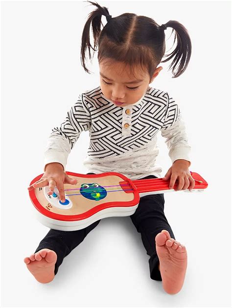 Encouraging Musical Exploration with Baby Einstein's Magic Touch Ukulele